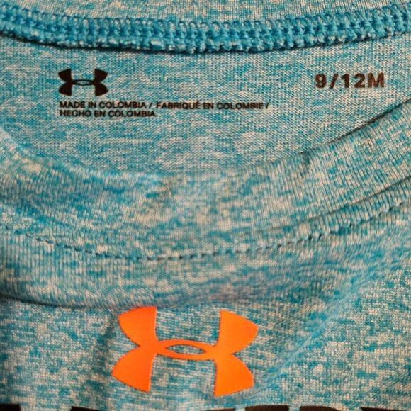Under Armour Kids Athletic Boy’s 2-Piece Shirt and Pants 9/12M - New - Picture 6 of 7